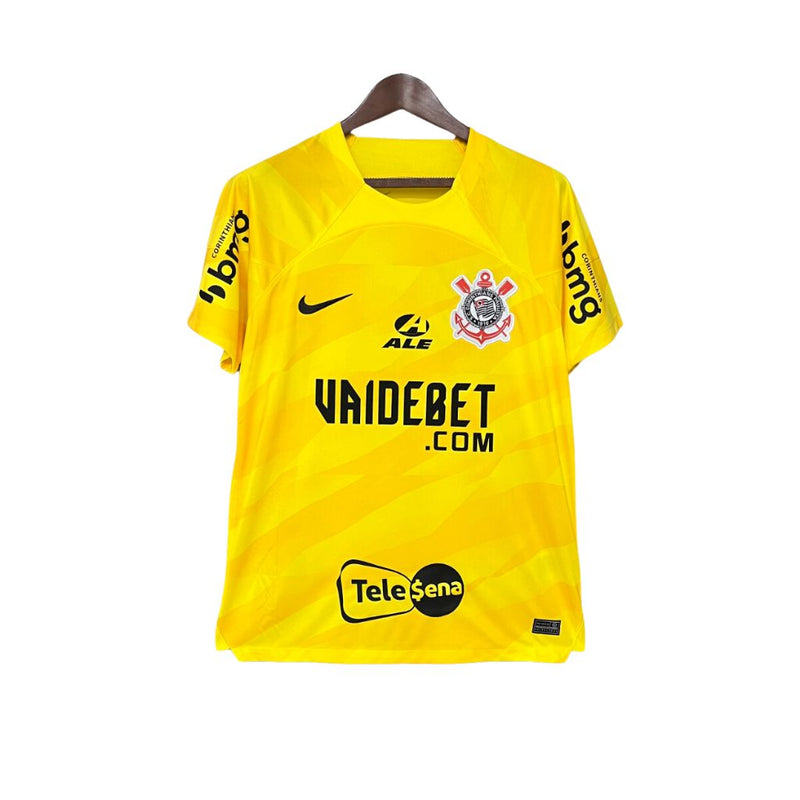 Camisa Goleiro Corinthians - 23/24 Masculina Cássio