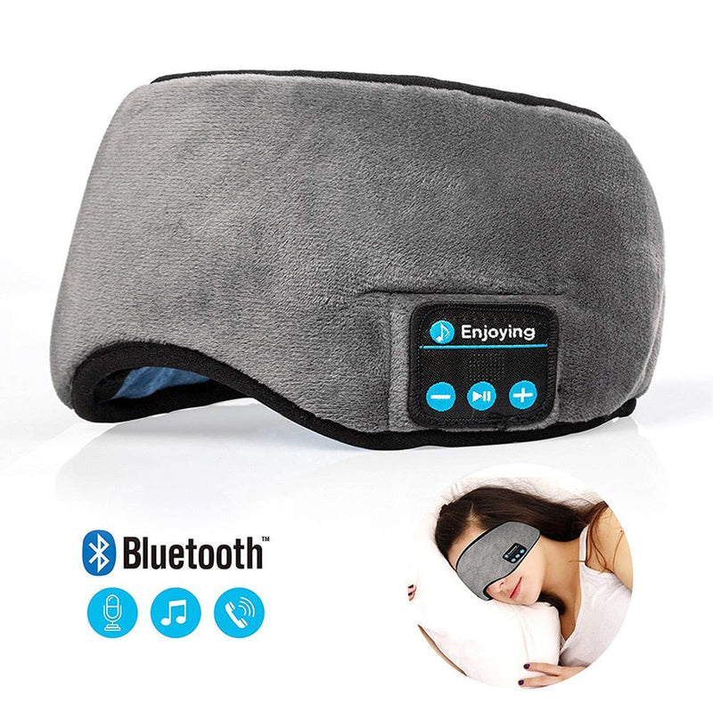 Máscara para relaxar , dormir com  bluetooth sleep