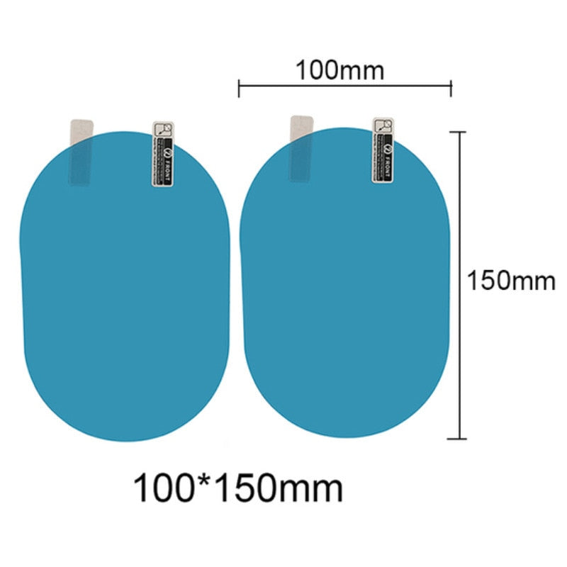Película adesiva á prova de chuva e antiembaçante