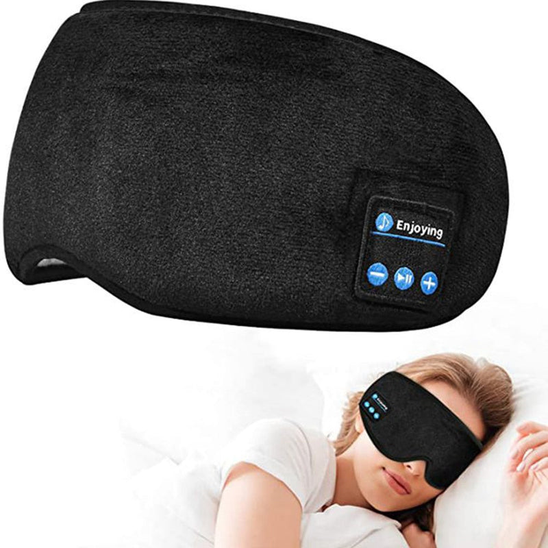 Máscara para relaxar , dormir com  bluetooth sleep