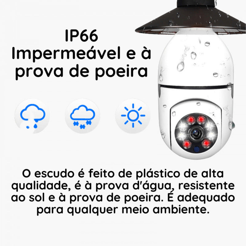 Câmera Smart Com Sensor de Movimento