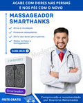 Massageador SmartWalkin Alívio Imediato Recarregável